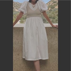 Zara Midi Dress with separable top